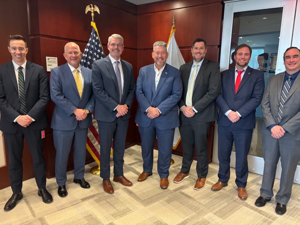 TIA leadership meets with FMCSA administrator Derek Barrs