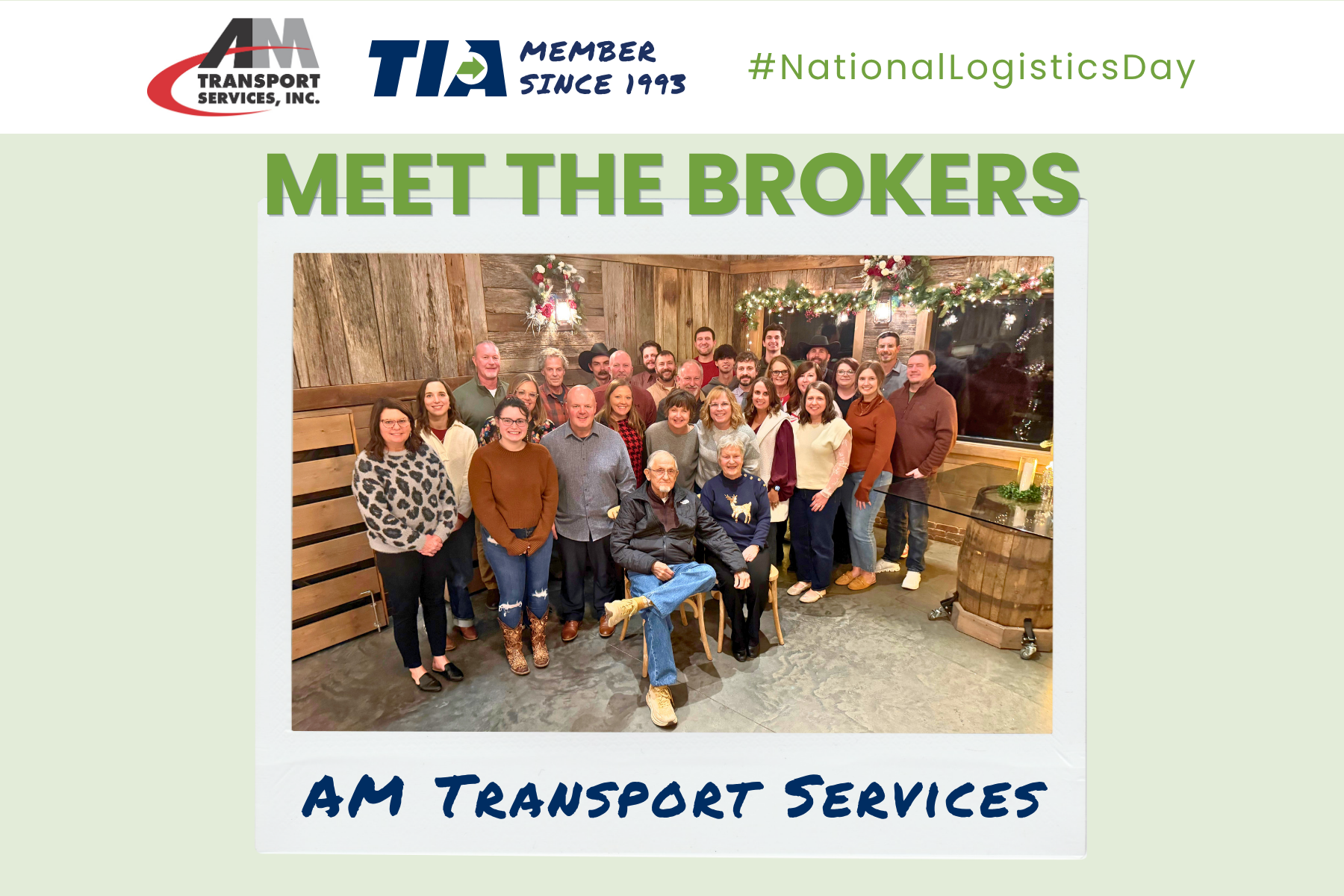 Meet the Brokers: AM Transport Services
