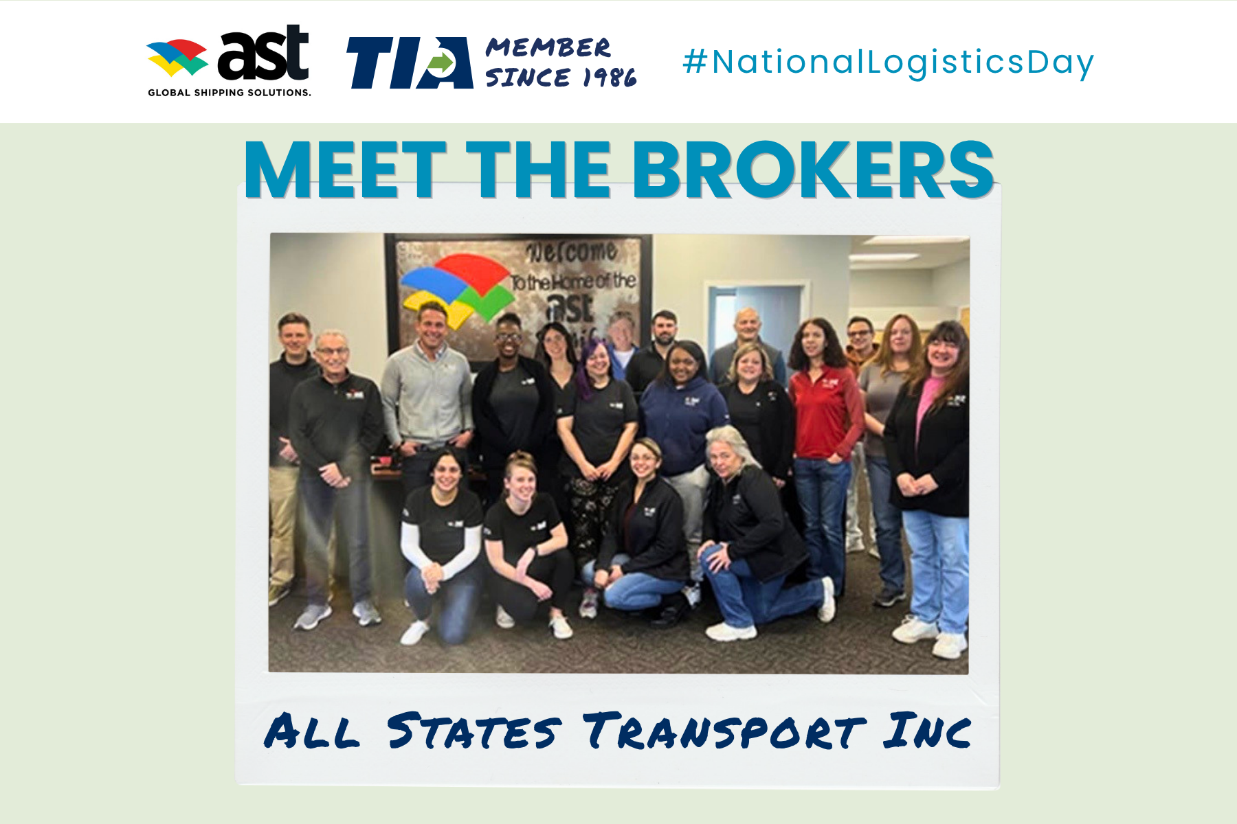 Meet the Brokers: All States Transport
