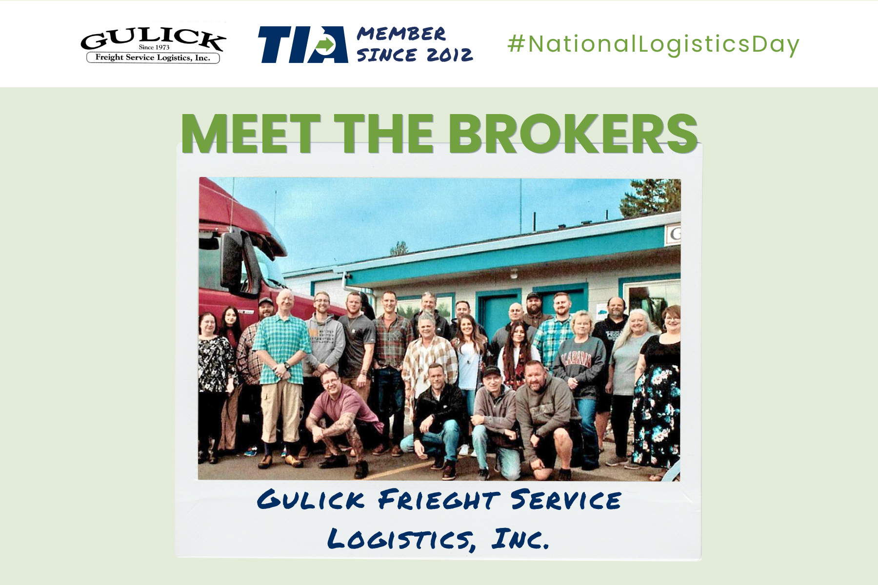 Gulick Freight Services