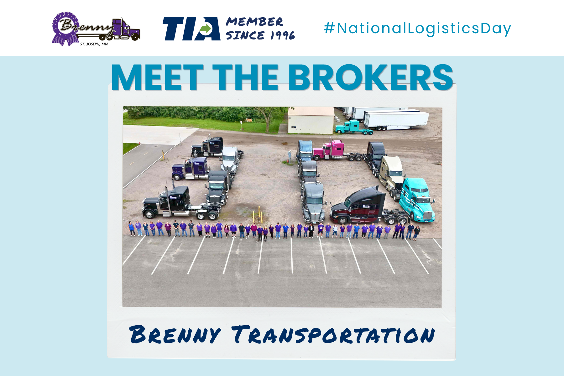Meet the Brokers: Brenny Transportation