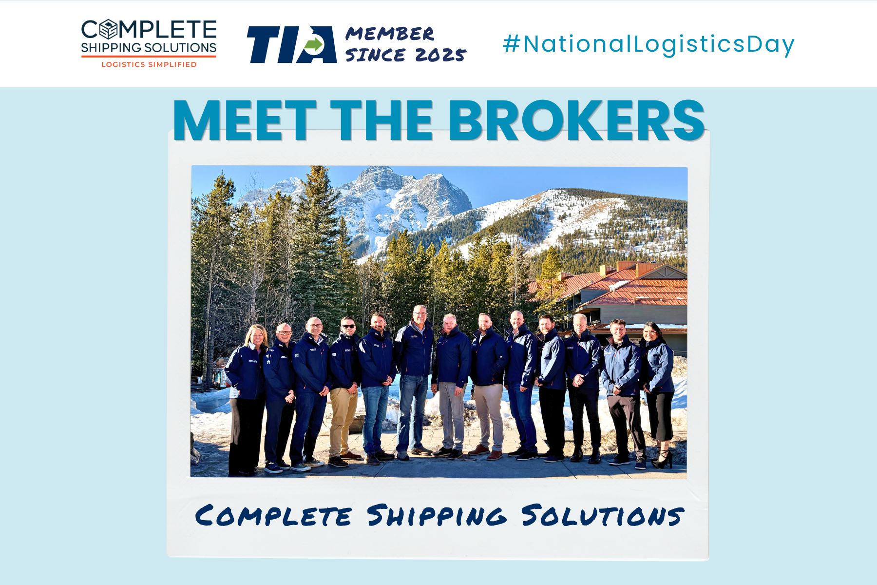 Met the Brokers: Complete Shipping Solutions