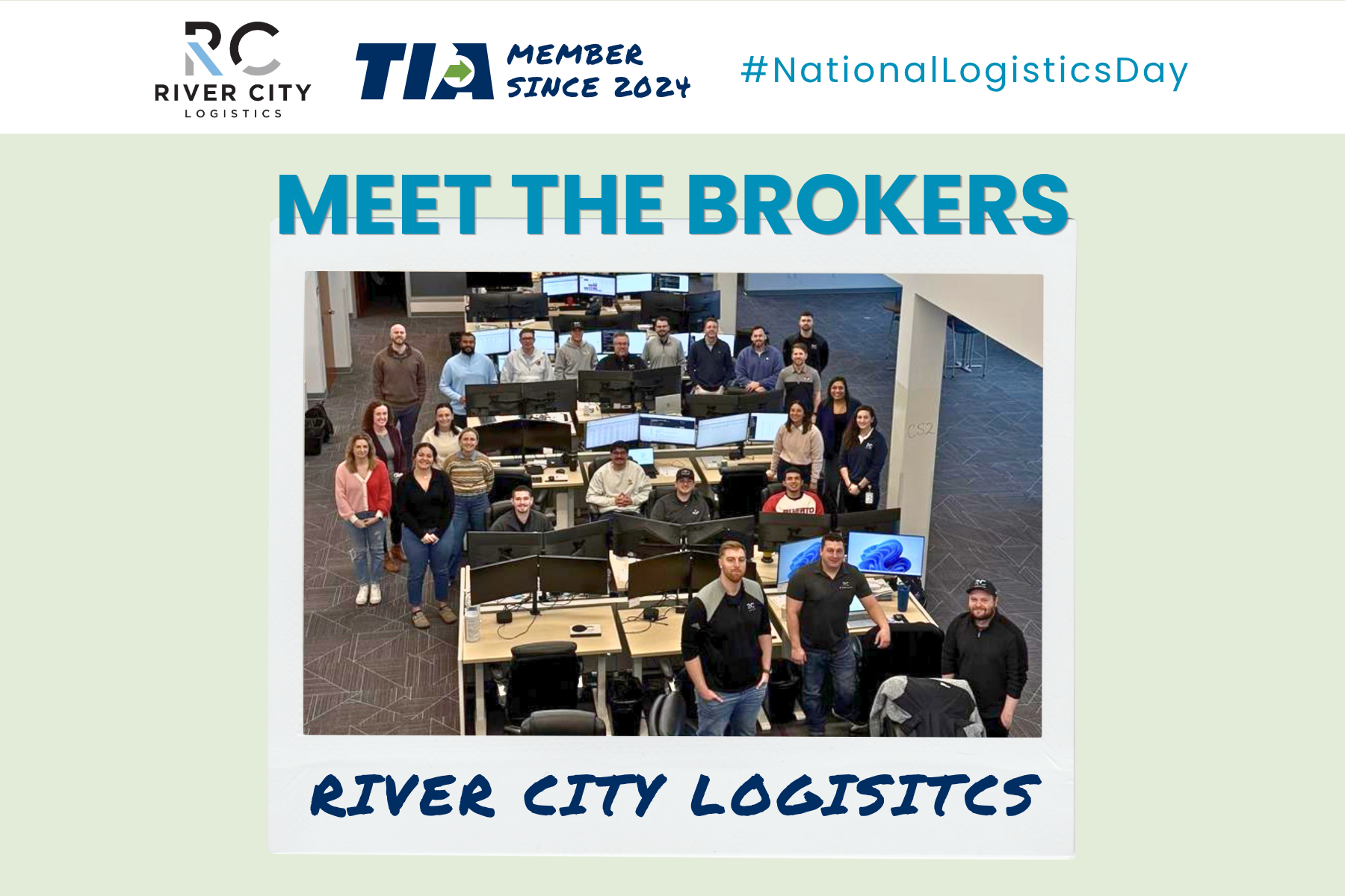 Meet the Brokers River City Logistics