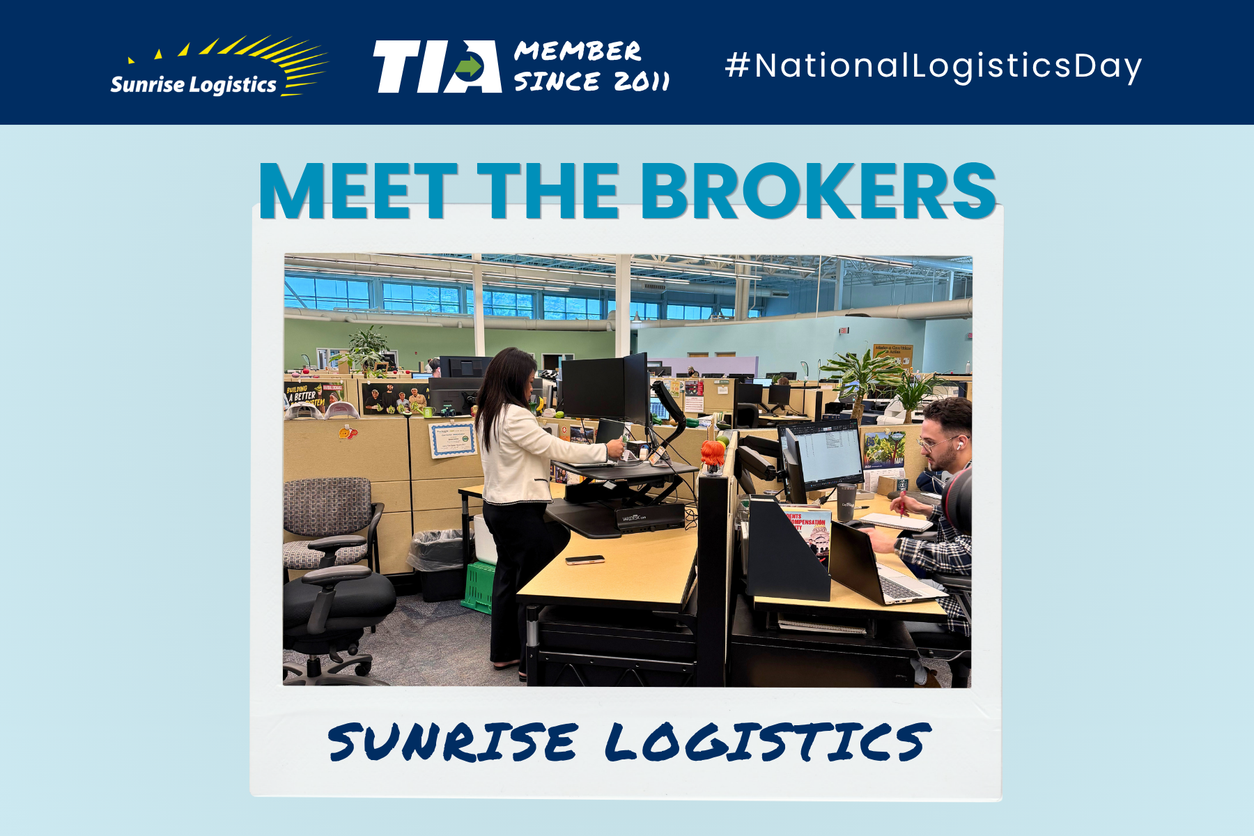 Sunrise Logistics Meet the Brokers