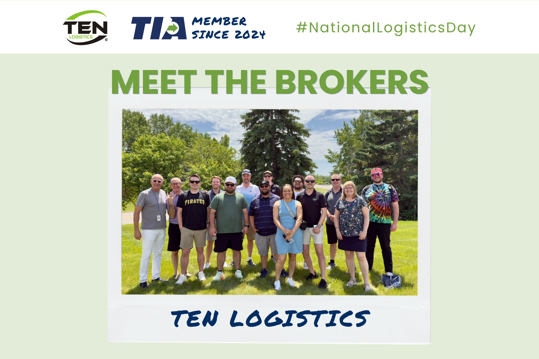 Meet the Brokers: TEN Logistics